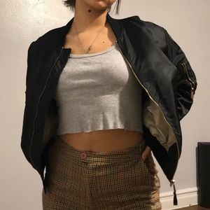 Zara Bomber Jacket